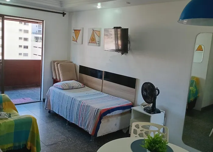 Apart-Hotel Para 3 Pessoas